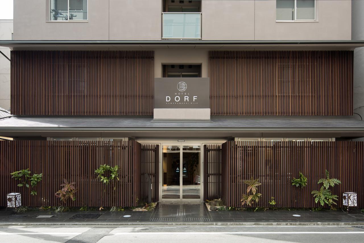 Hotel Dorf Kawaramachi Nijo Kyoto Dış mekan fotoğraf