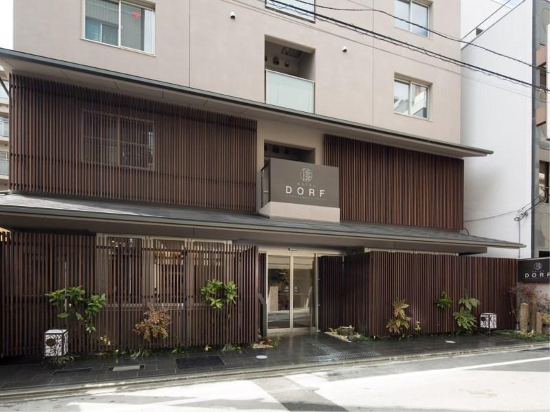 Hotel Dorf Kawaramachi Nijo Kyoto Dış mekan fotoğraf